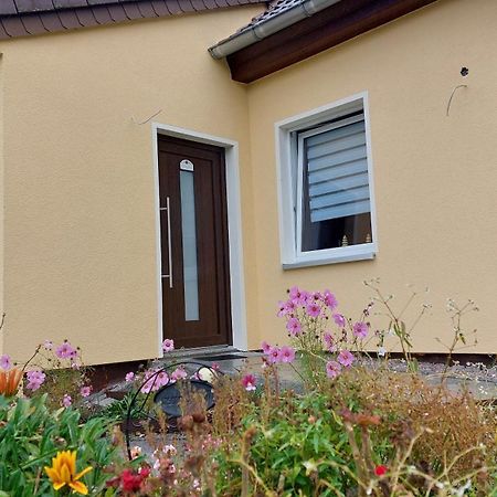Ferienwohnung Am Floßgraben Bad Schlema Exterior foto