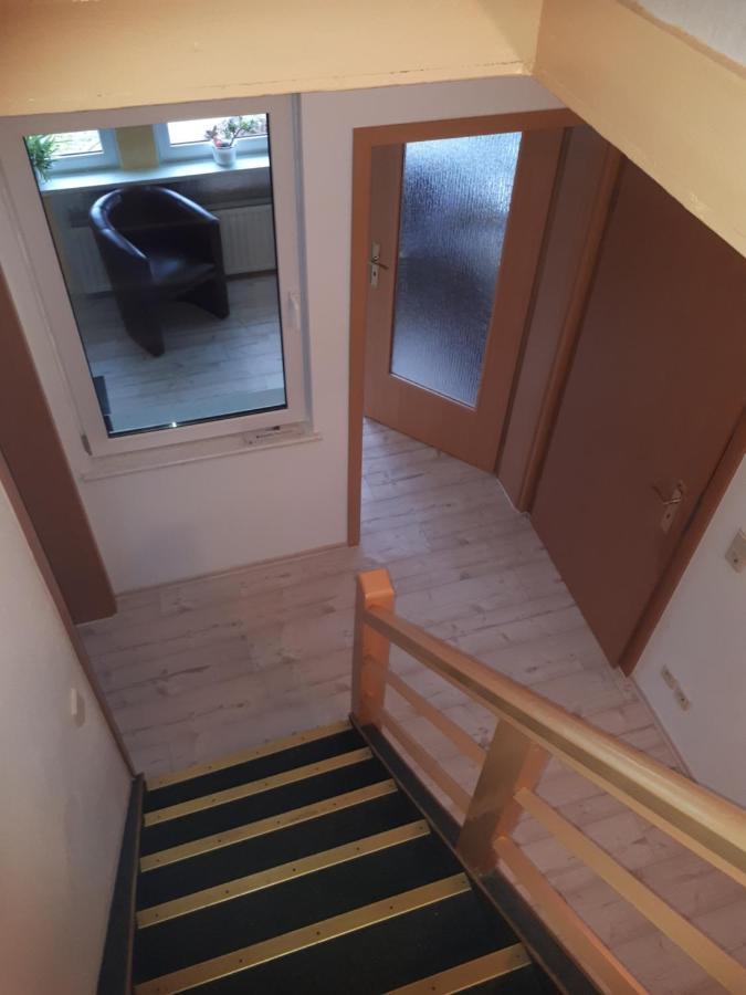 Ferienwohnung Am Floßgraben Bad Schlema Exterior foto
