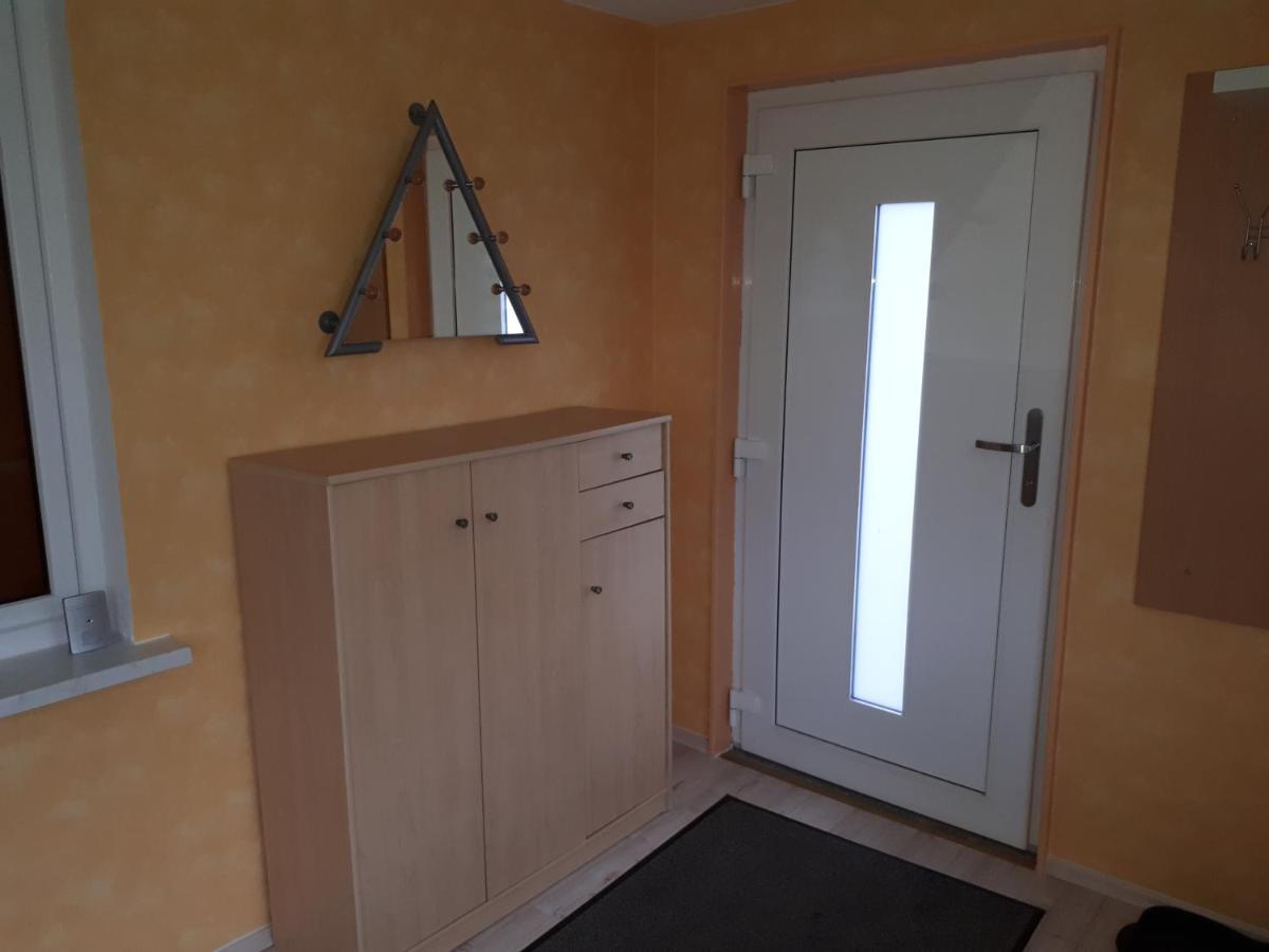 Ferienwohnung Am Floßgraben Bad Schlema Exterior foto