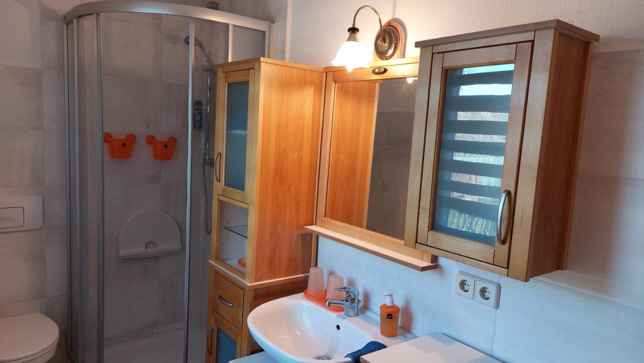 Ferienwohnung Am Floßgraben Bad Schlema Exterior foto