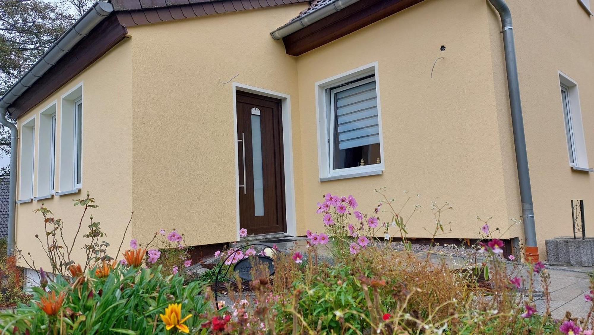 Ferienwohnung Am Floßgraben Bad Schlema Exterior foto