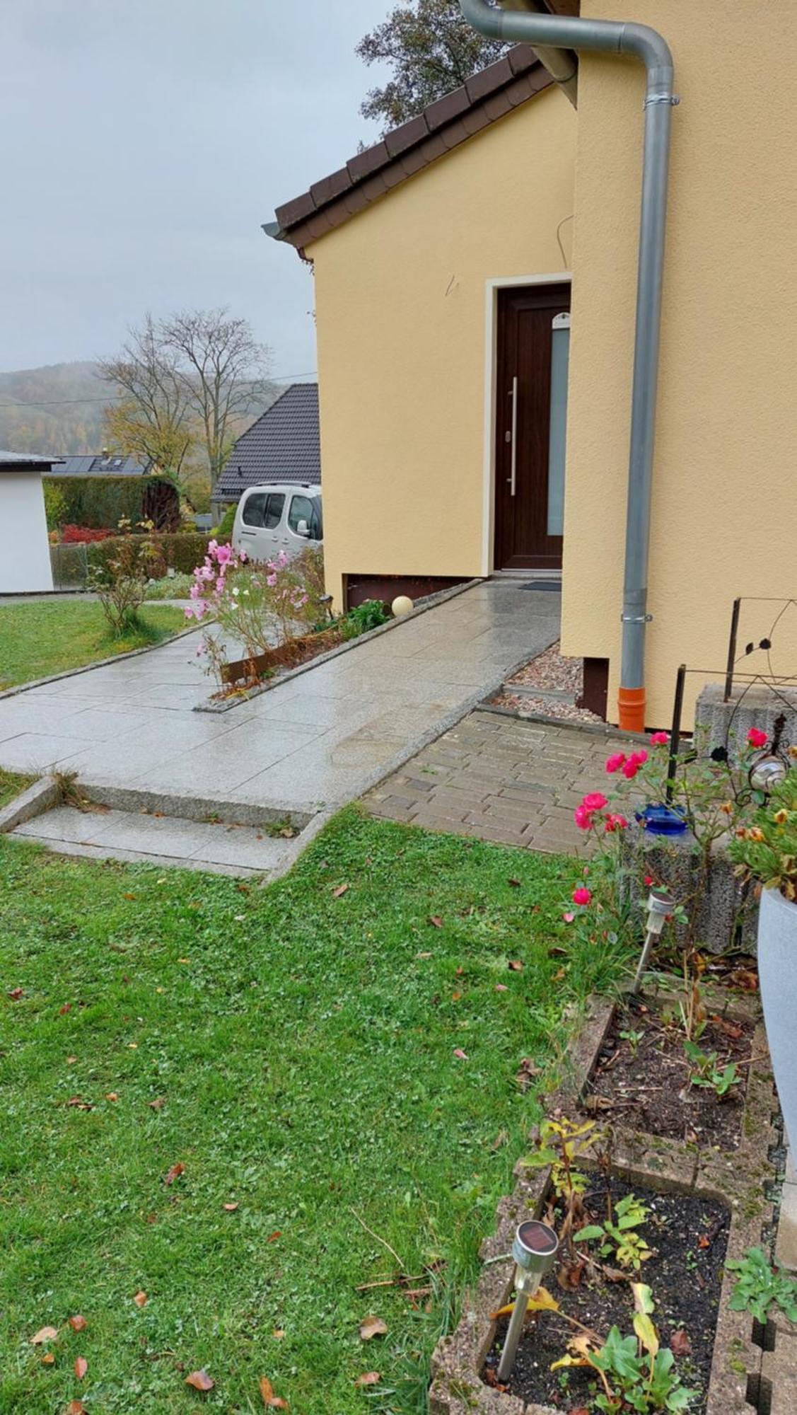 Ferienwohnung Am Floßgraben Bad Schlema Exterior foto